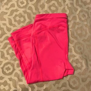 Gap Fit Neon Pink Workout Pants